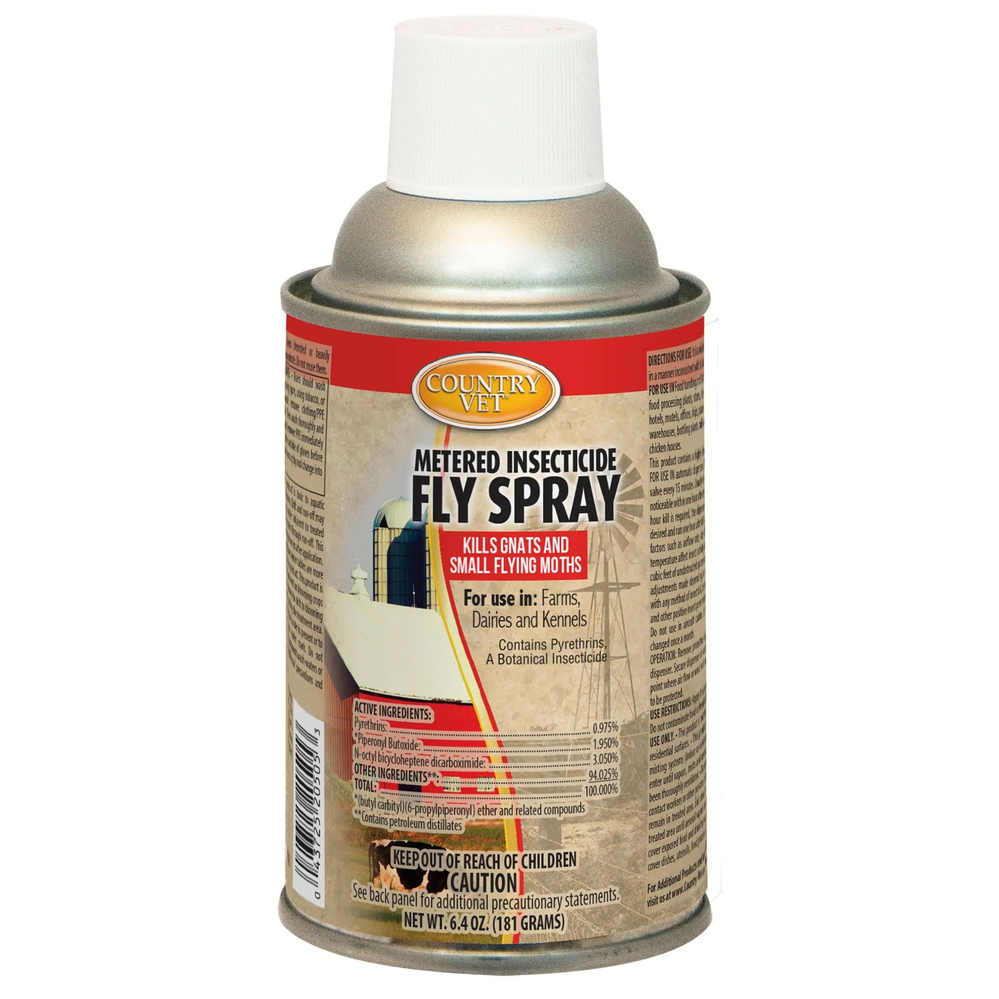 Country Vet Fly Spray 6.4 oz