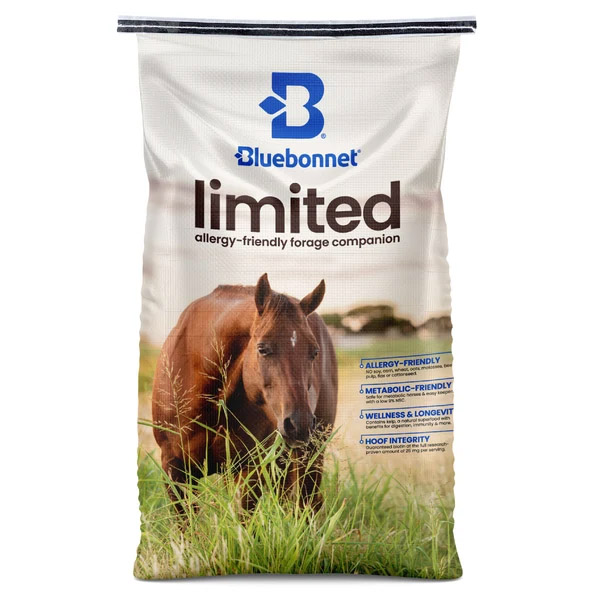 Bluebonnet Limited Horse Feed, 44 lbs
