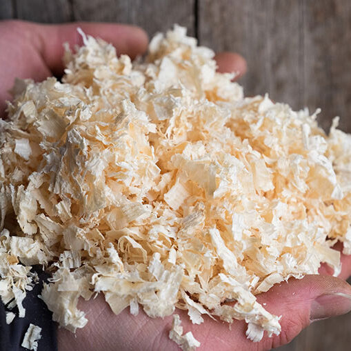 Showflake White Pine Shavings, 12 cu. ft.