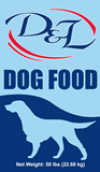D&L Dog Food, 40 lbs