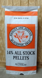 Big V 14% AllStock Pellet