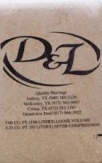 D&L Shavings, 7 cu. ft.