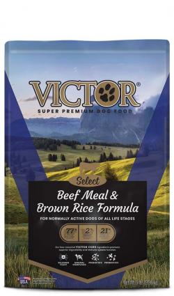 VICTOR Beef Meal & Brown Rice Formula Dog Food, 40 lbs