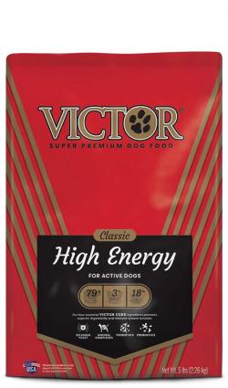 Victor High Energy Dog Food, 40 lbs