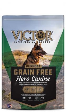 VICTOR Grain Free Hero Canine, 30 lbs