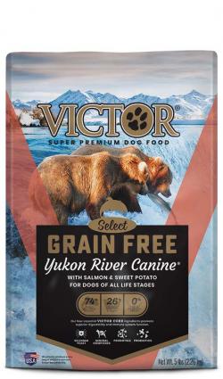 Victor Grain Free Yukon River Canine, 30 lbs