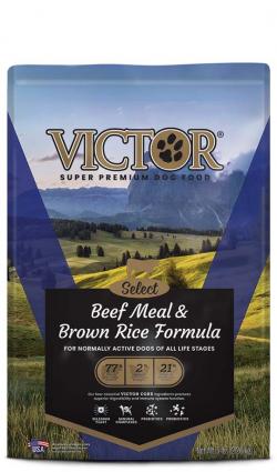VICTOR Beef Meal & Brown Rice Formula Dog Food, 15 lbs